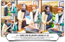 Shri Dr Harshvardhan Ji