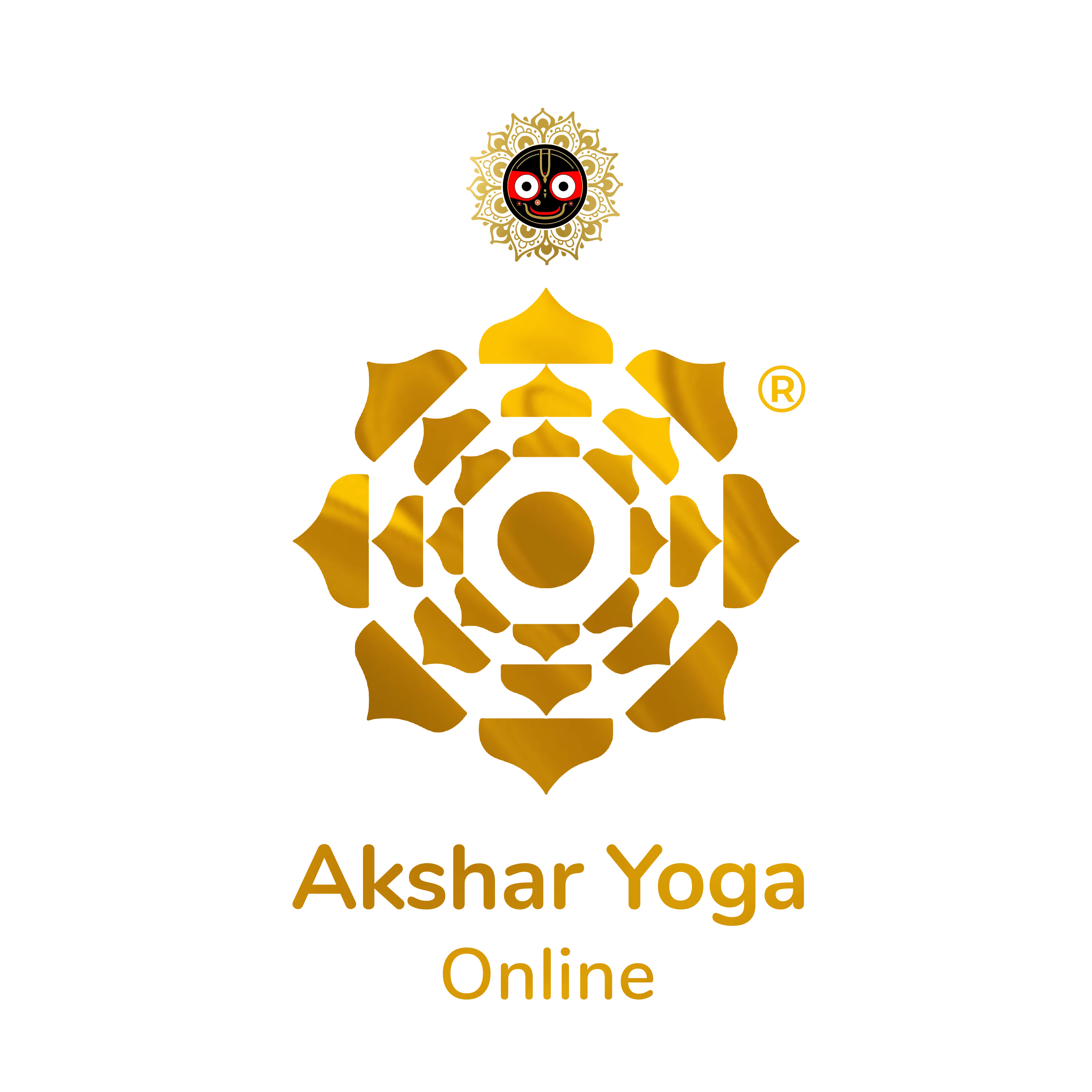 akshar yoga logo